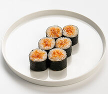 Маки с лососем Люкс