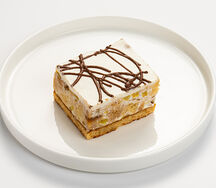 Сметанник с персиком