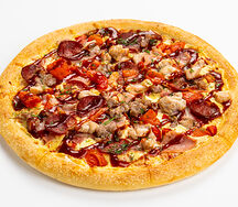 Пицца Два Берега с двойной начинкой