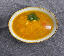 Հավով ապուր 