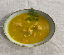 Սաղմոնով ապուր 