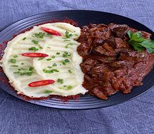Տժվժիկ կարտոֆիլի խյուսով