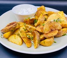 Картофель по-деревенски