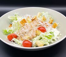 Салат Цезарь с курицей 