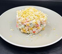 Салат Крабовый