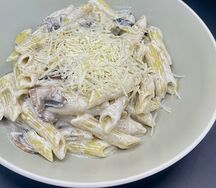 Паста с грибами