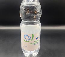Вода газированная aro