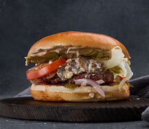 Бургер Строганофф