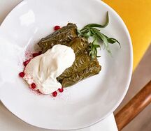 Տոլմա մածունով