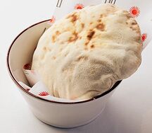 Պիտա մածունի հումքով