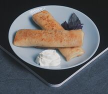 Նրբաբլիթներ պանրով
