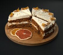 Գազարով տորթ