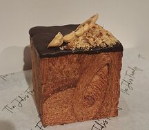 Կրուասան խորանարդ շոկոլադե