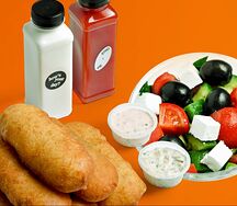 Լանչ կոմբո Օրինջ L №1