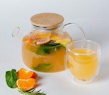 Ֆիրմային ցիտրուսային թեյ մանդարինով