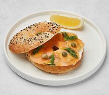 Բեյգլ սաղմոնով