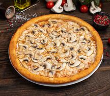Пицца Грибная