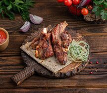 Шашлык из баранины