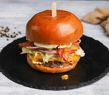 Французский бургер