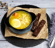 Куриный суп-лапша