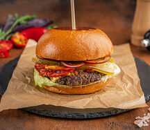 BBQ бургер
