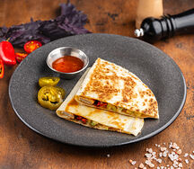 Кесадилья с курицей