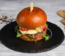 Итальянский бургер