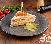 Сэндвич с ветчиной и сыром