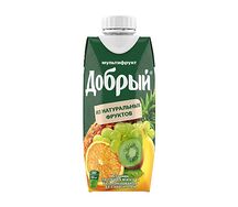 Բնական հյութ Դոբրի մուլտիֆրուկտ