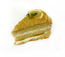 Կիտրոնով տորթ