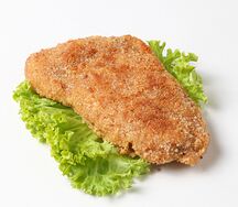 Շնիցել հավով