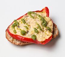 Լցոնած կարմիր պղպեղ