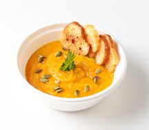 Դդմով կրեմ-ապուր