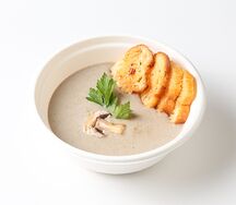 Սնկով կրեմ-ապուր
