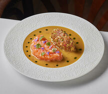 Тартар из лосося