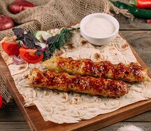 Люля-кебаб куриный