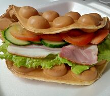 Сэндвич с беконом