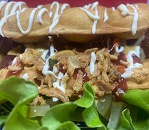 Двойной хот-дог