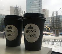 Латте Матча спирулина