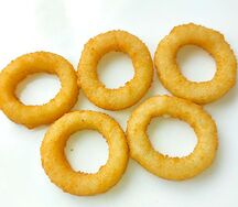 Луковые кольца 5 шт