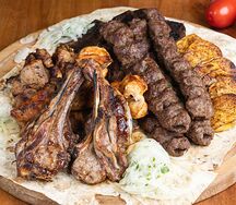 Сет на 7-8 персон