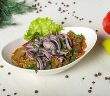 Овощи на мангале