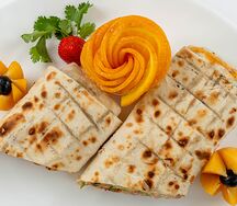 Шаурма со свининой на мангале