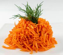 Морковь по-корейски