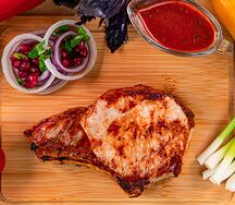 Шашлык из cвинoй корейки