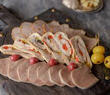 Мясное ассорти