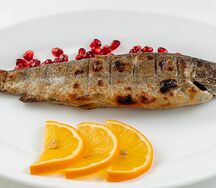 Шашлык из форели