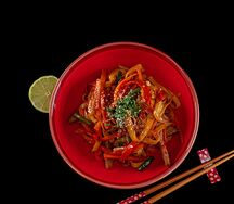 Лапша Удон с говядиной