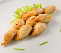 Гюрза жареная