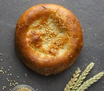 Лепешка в тандыре